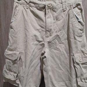 George Kids Tan Cargo Shorts